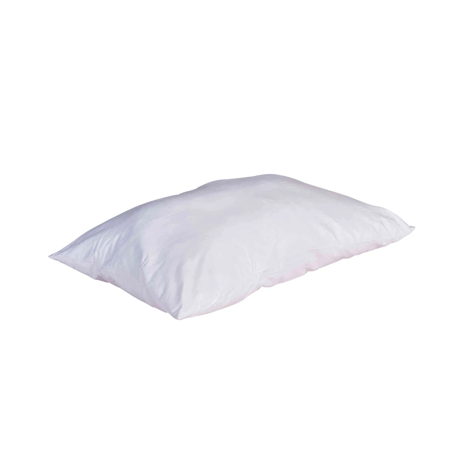 Lot De 2 Oreillers Recyclés Moelleux Enveloppe Microfibre 4 Lot De 2 Oreillers Recyclés Moelleux Enveloppe Microfibre – Image 4