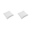 Lot De 2 Oreillers Microgel Moelleux Percale Simmons