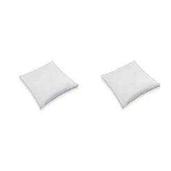 Lot De 2 Oreillers Microgel Moelleux Percale Simmons
