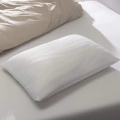 Oreiller Tempur Comfort PureClean Medium -Lematelas Soldes Boutique oreiller tempur comfort pureclean ambiance 1