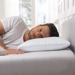 Oreiller Tempur Comfort SmartCool -Lematelas Soldes Boutique oreiller tempur comfort smartcool ambiance 2