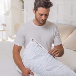 Oreiller Tempur Comfort SmartCool -Lematelas Soldes Boutique oreiller tempur comfort smartcool ambiance 3