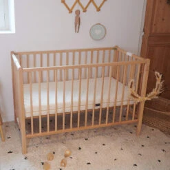 Candide Matelas Bébé En Fibres De Coton Recyclées ORGANIC COTON -Lematelas Soldes Boutique organic coton ambiance 1