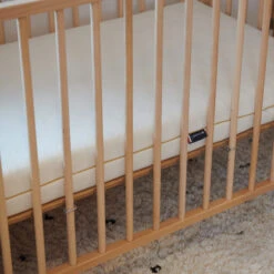 Candide Matelas Bébé En Fibres De Coton Recyclées ORGANIC COTON -Lematelas Soldes Boutique organic coton ambiance 3