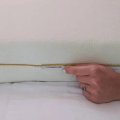 Candide Matelas Bébé En Fibres De Coton Recyclées ORGANIC COTON -Lematelas Soldes Boutique organic coton ambiance 5