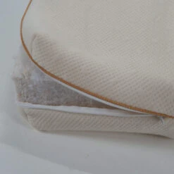 Candide Matelas Bébé En Fibres De Coton Recyclées ORGANIC COTON -Lematelas Soldes Boutique organic coton fond blanc 3