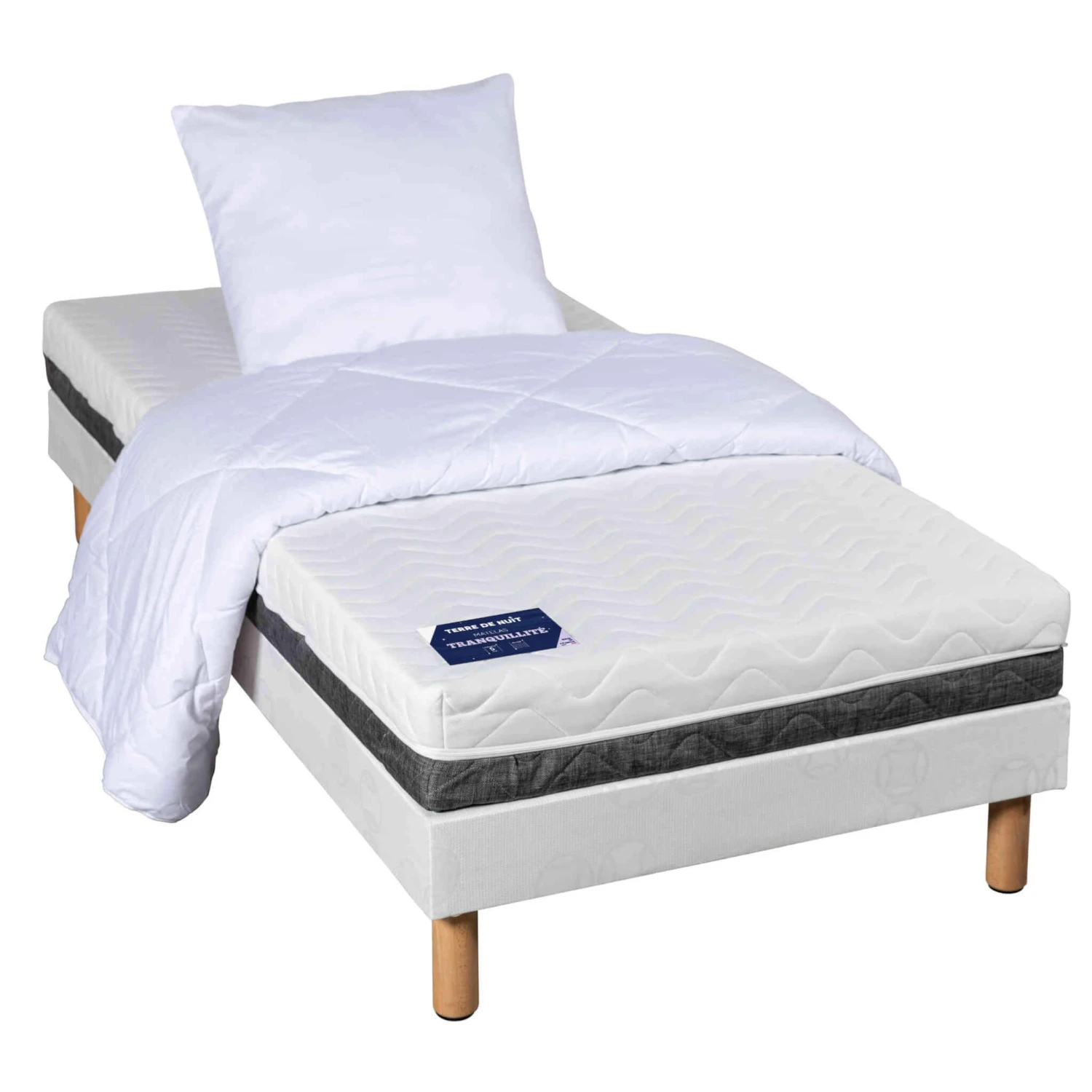 Matelas Mousse Haute Densité Tranquillité 4 Matelas Mousse Haute Densité Tranquillité – Image 4
