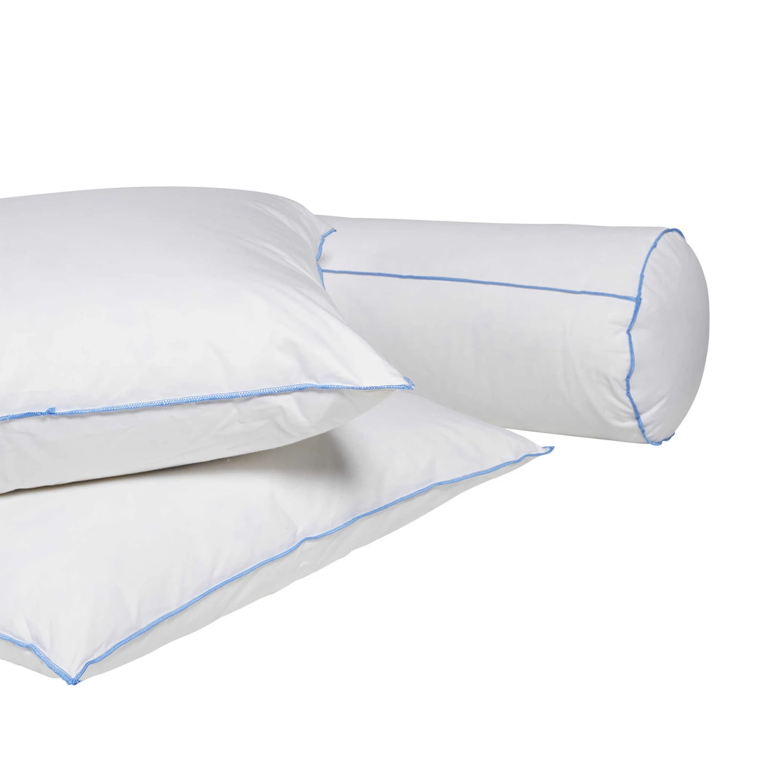 Pack Oreiller Et Traversin Moelleux Duvet De Canard Anti-allergènes Someo 2 Pack Oreiller Et Traversin Moelleux Duvet De Canard Anti-allergènes Someo – Image 2