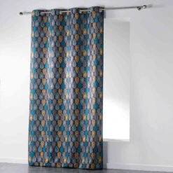 Rideau à œillets Palpito 140x260 Cm