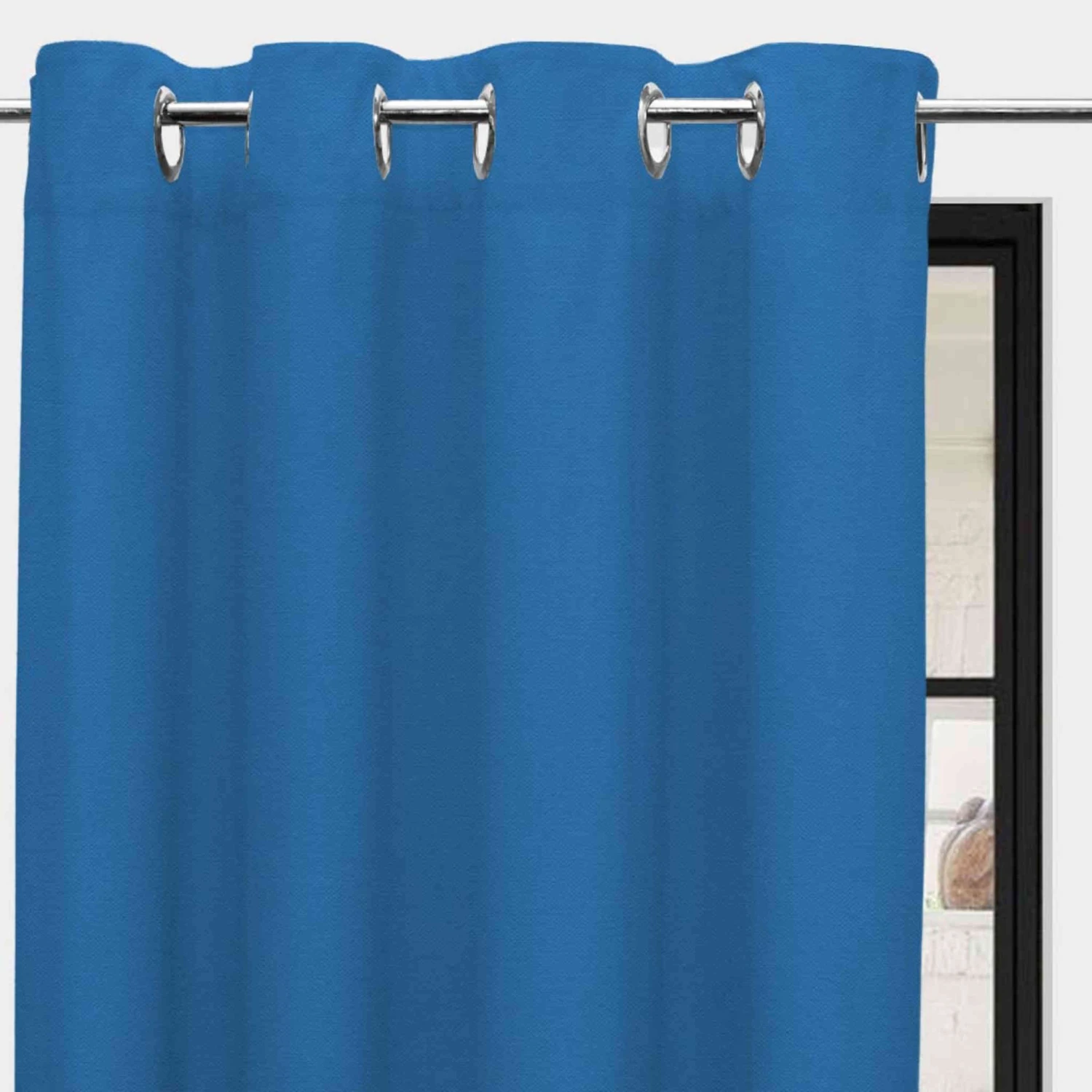 Rideaux à œillets Panama 135x250 Cm 2 Rideaux à œillets Panama 135x250 Cm – Image 2