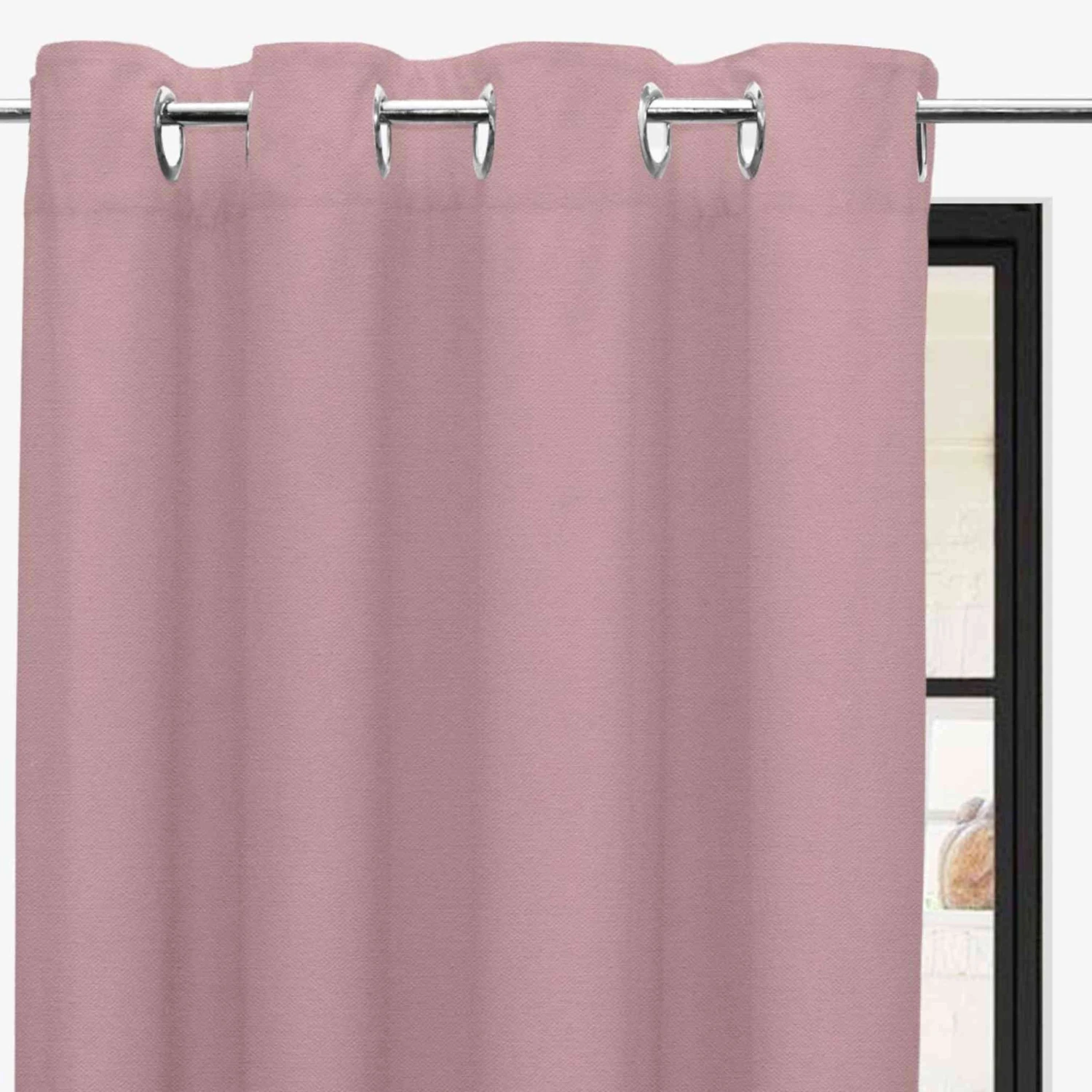 Rideaux à œillets Panama 135x250 Cm 7 Rideaux à œillets Panama 135x250 Cm – Image 7
