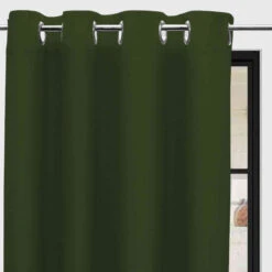 Rideaux à œillets Panama 135x250 Cm 21 Rideaux à œillets Panama 135x250 Cm -Lematelas Soldes Boutique panama vert