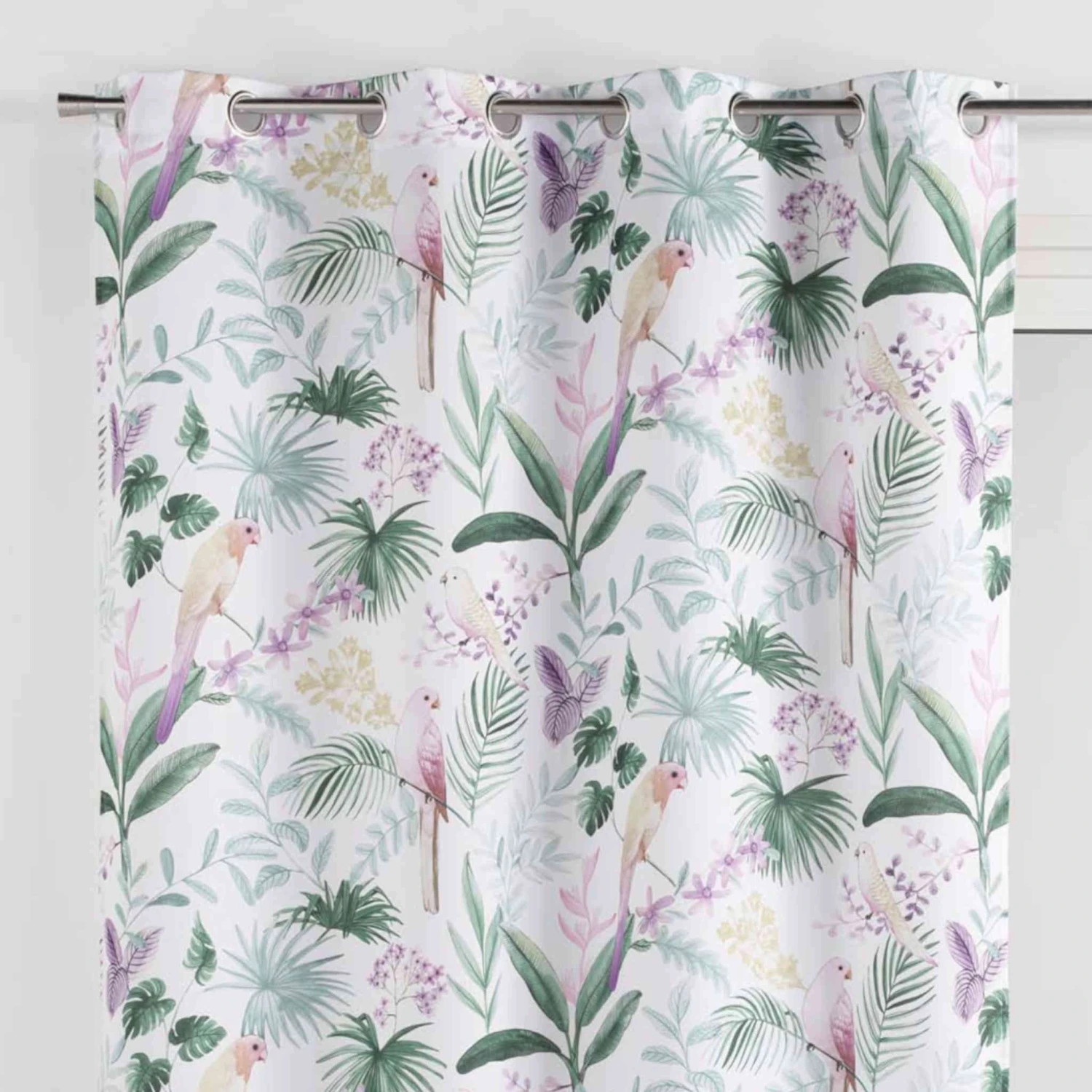 Rideau à œillets Panis 140x260 Cm 2 Rideau à œillets Panis 140x260 Cm – Image 2