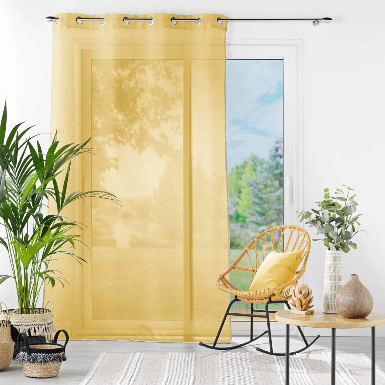 Voilage à œillets Louise 140x240 5 Voilage à œillets Louise 140x240 – Image 5