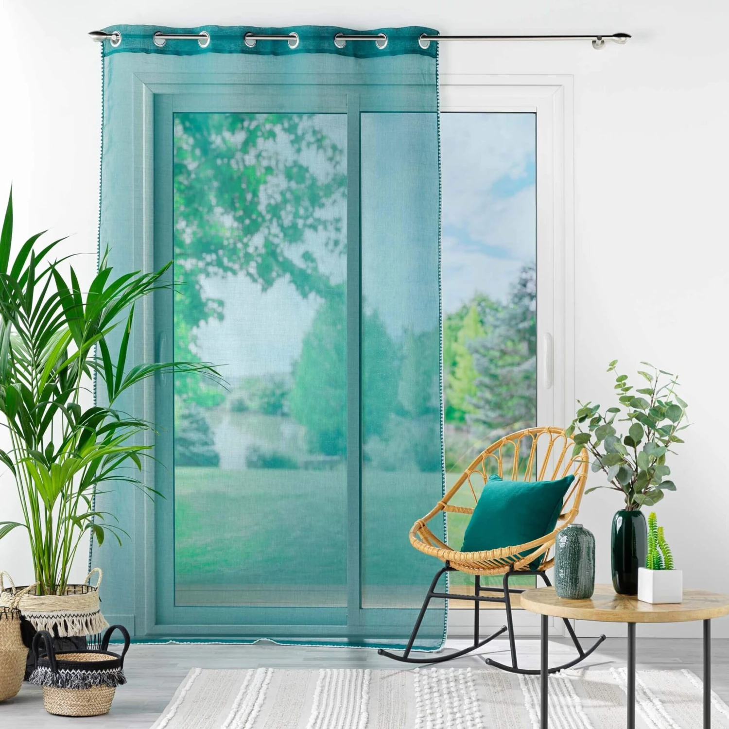 Voilage à œillets Louise 140x240 3 Voilage à œillets Louise 140x240 – Image 3