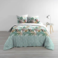 Parure De Lit Double Gaze De Coton Costa Rica