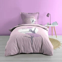 Parure De Lit Enfant Dancing 140x200