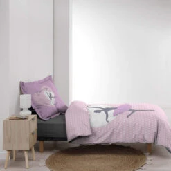 Parure De Lit Enfant Dancing 140x200 -Lematelas Soldes Boutique parure de lit dancing profil