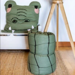 Parure De Lit Enfant Ali 140x200 -Lematelas Soldes Boutique parure de lit enfant ali oreiller housse face 2