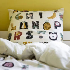 Parure De Lit Enfant Farandole 140x200 -Lematelas Soldes Boutique parure de lit farandole zoom oreiller 1