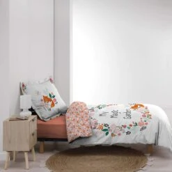 Parure De Lit Enfant Magic Garden 140x200 -Lematelas Soldes Boutique parure de lit magic garden profil