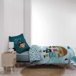 Parure De Lit Enfant Moussaillon 140x200 -Lematelas Soldes Boutique parure de lit moussaillon profil