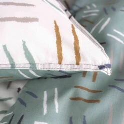 TODAY Parure De Lit Sunshine 6.43 Imprimé Blanc Graphique -Lematelas Soldes Boutique parure de lit sunshine zoom 1