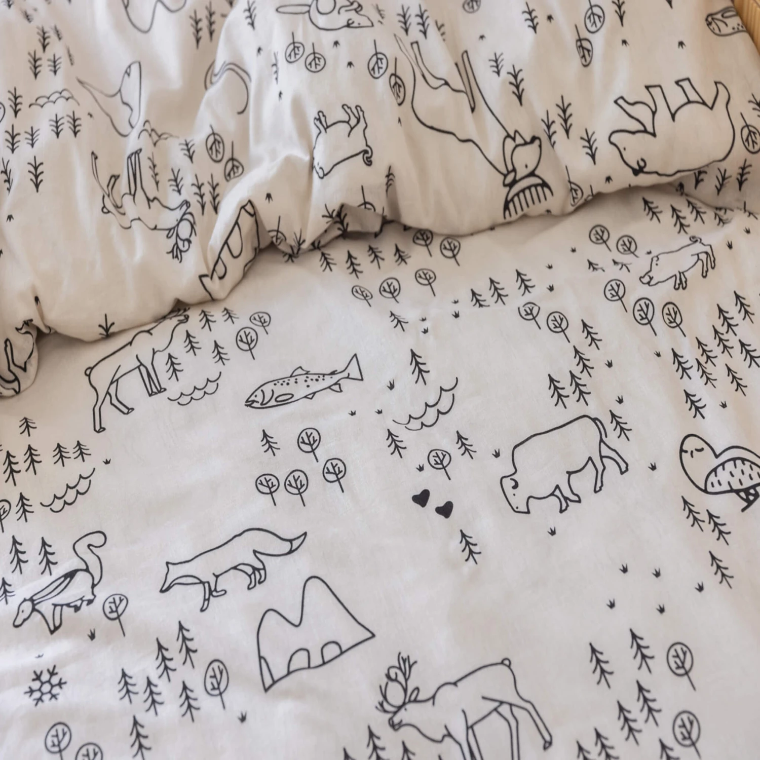 Parure De Lit Enfant Wild 140x200 2 Parure De Lit Enfant Wild 140x200 – Image 2