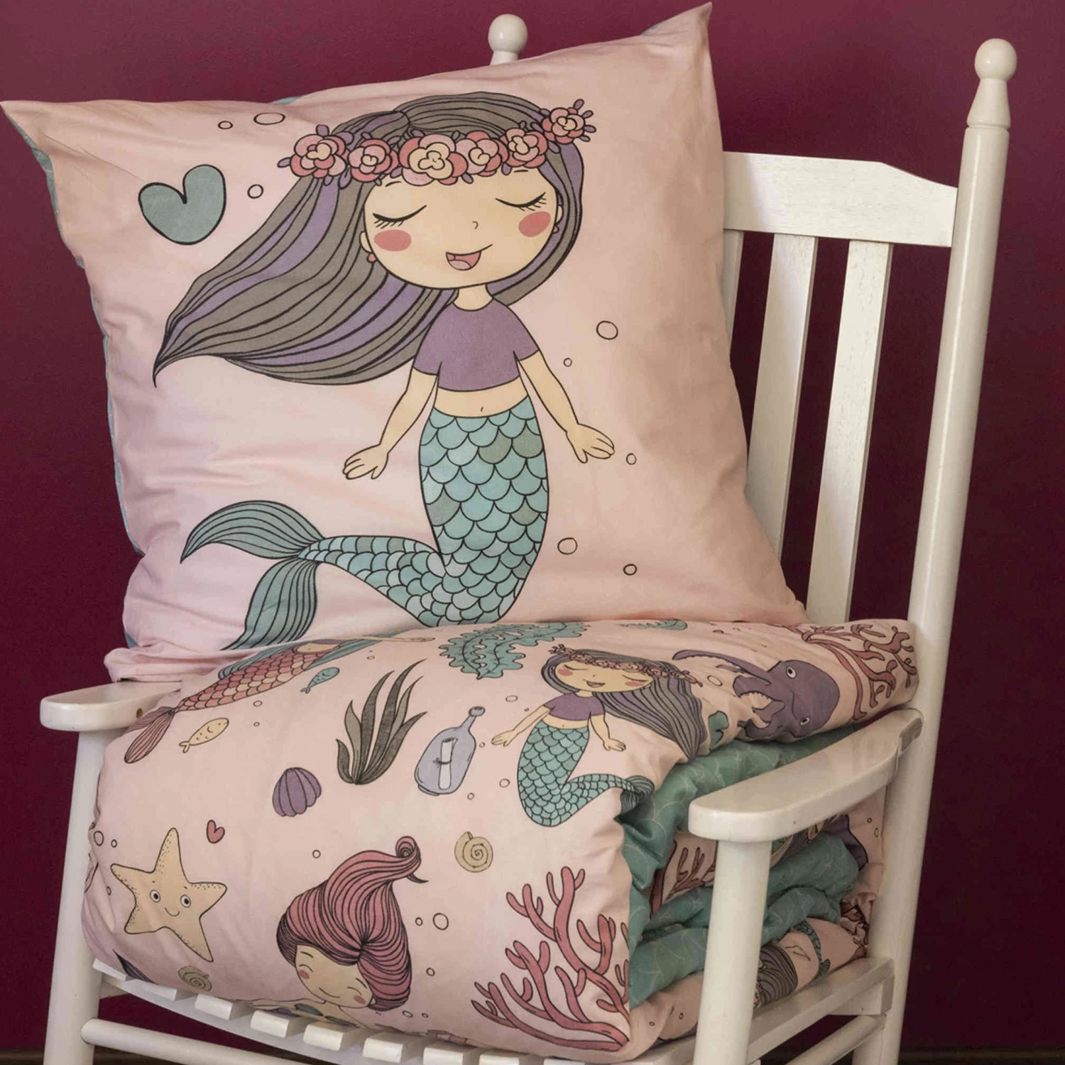 Parure De Lit Enfant Maéria 2 Parure De Lit Enfant Maéria – Image 2