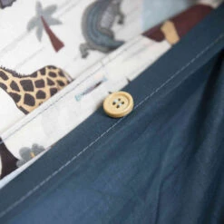 Parure De Lit Enfant Map 140x200 -Lematelas Soldes Boutique parure enfant map 4