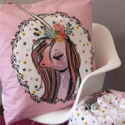 Parure De Lit Enfant Pégase -Lematelas Soldes Boutique parure enfant pegase 3