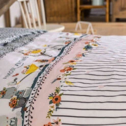 Parure De Lit Enfant Jardinage -Lematelas Soldes Boutique parure jardin 2