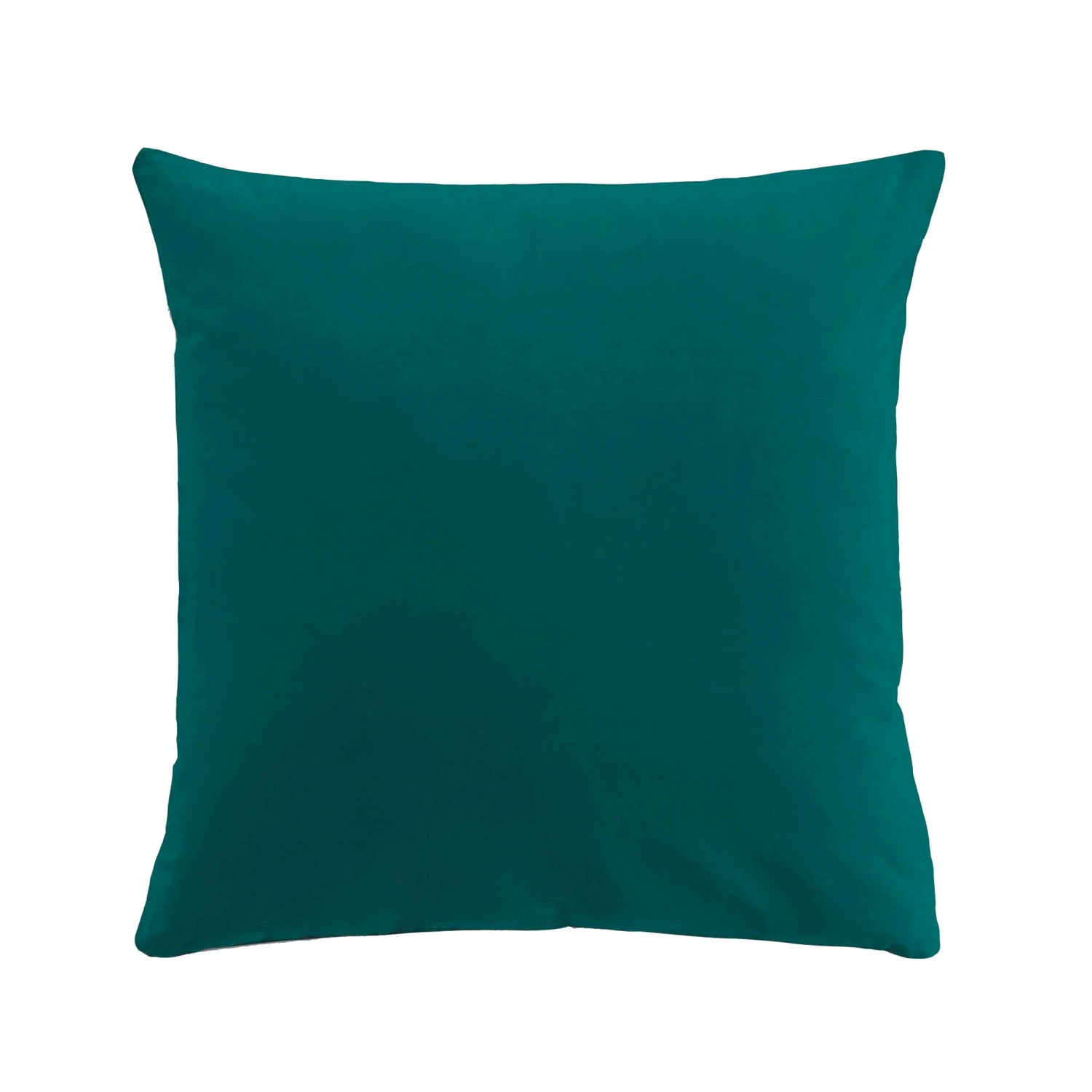 Parure De Lit Coton Lavé Linette Pétrole 3 Parure De Lit Coton Lavé Linette Pétrole – Image 3