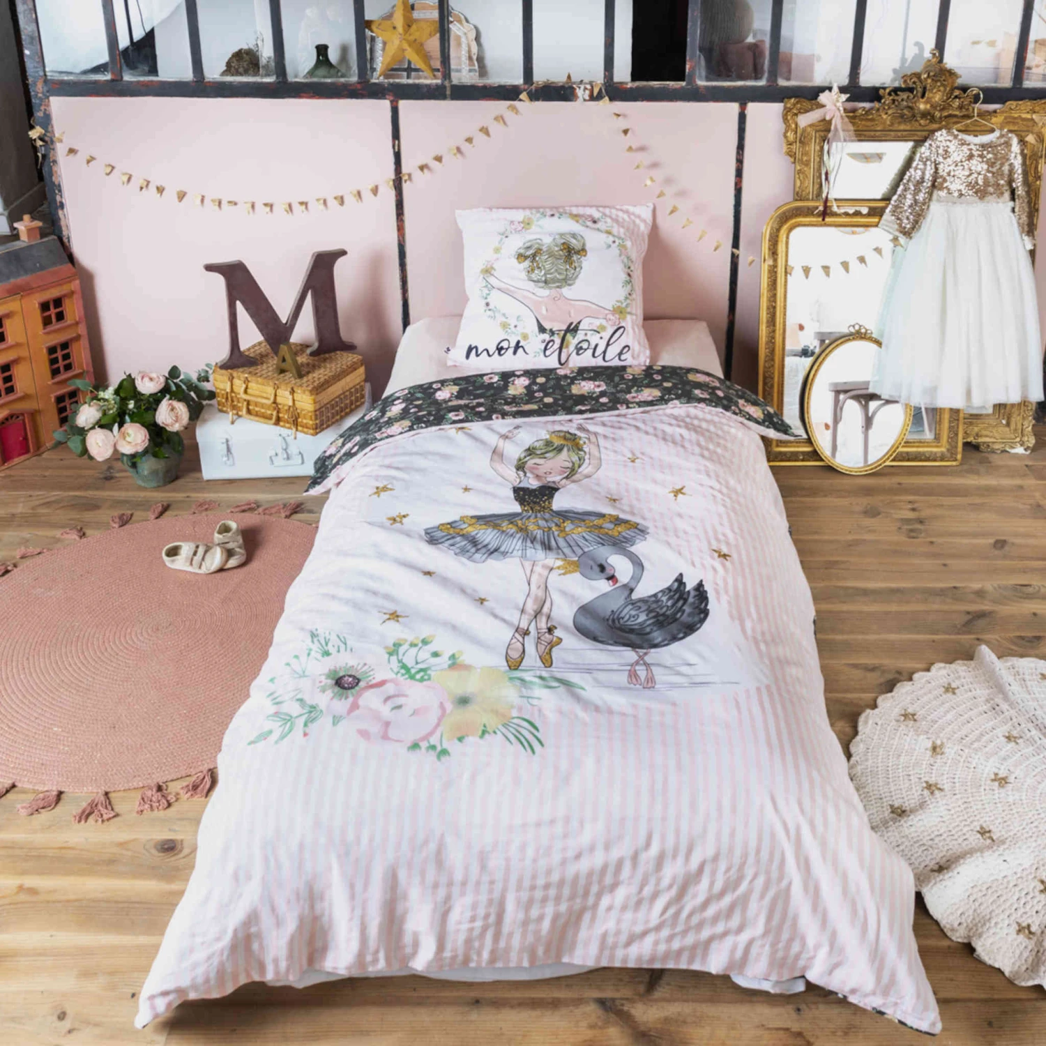 Parure De Lit Enfant Mon Etoile 1 Parure De Lit Enfant Mon Etoile