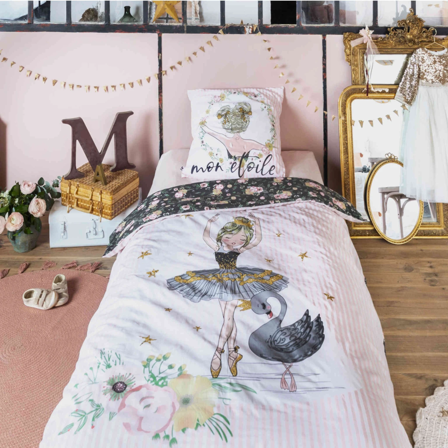 Parure De Lit Enfant Mon Etoile 2 Parure De Lit Enfant Mon Etoile – Image 2