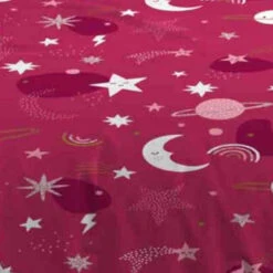 Parure De Lit Enfant Moonlight 140x200 Cm -Lematelas Soldes Boutique parure moonlight rose zoom