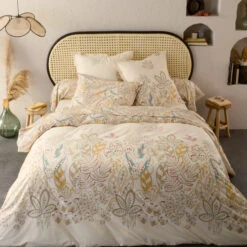 Parure De Lit Oky Naturel - Tradilinge