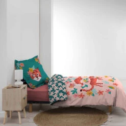 Parure De Lit Enfant Princesse Tigrella 140x200 Cm -Lematelas Soldes Boutique parure princesse tigrella profil