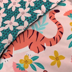 Parure De Lit Enfant Princesse Tigrella 140x200 Cm -Lematelas Soldes Boutique parure princesse tigrella zoom