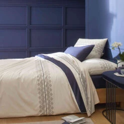 Parure De Lit Percale Lou Ombre