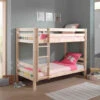Lit Superposé Enfant En Bois Massif 90x200 Cm - LT2042