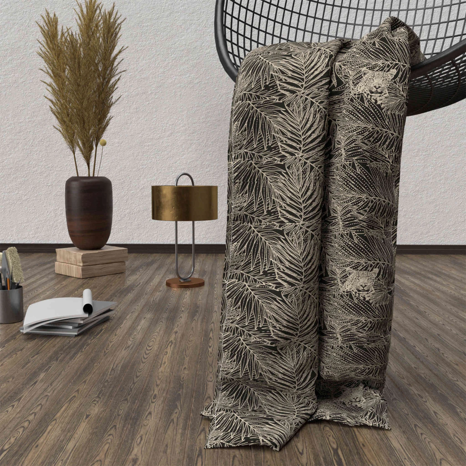 Plaid Polaire Safari 120x160 Cm 1 Plaid Polaire Safari 120x160 Cm