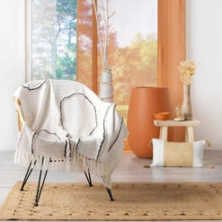 Plaid Kenya Lodge 125x150 Cm -Lematelas Soldes Boutique plaid kenya lodge noir ambiance