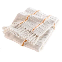 Plaid Kenya Lodge 125x150 Cm -Lematelas Soldes Boutique plaid kenya lodge terracotta zoom