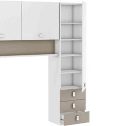 Environnement De Lit Pour Lit Enfant 90x200 - EN168 -Lematelas Soldes Boutique pont 1