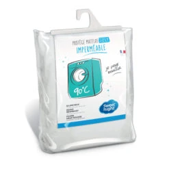Protège Matelas Alèse Imperméable Micro-respirante Souple Silencieuse -Lematelas Soldes Boutique prot ge matelas axel 4 fond blanc