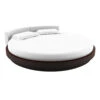 Protège Matelas Rond Molleton 100% Coton - Bonnet 30 Cm