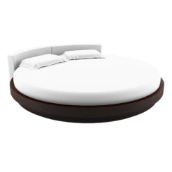 Protège Matelas Rond Molleton 100% Coton - Bonnet 30 Cm