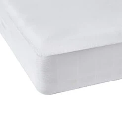 Protège Matelas Bultex Coton Doux - Bonnet Extensible 20 à 30 Cm -Lematelas Soldes Boutique protege matelas coton doux fond blanc 2