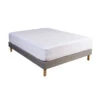 Protège Matelas Molleton 100% Coton - Bonnet 40 Cm